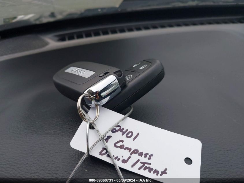 2018 JEEP COMPASS LATITUDE 4X4 - 3C4NJDBB0JT270455