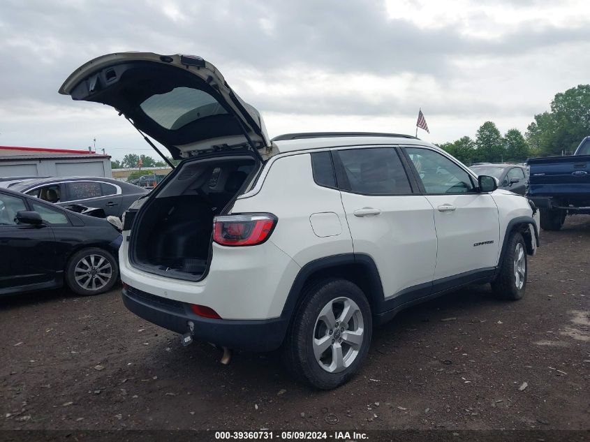 2018 JEEP COMPASS LATITUDE 4X4 - 3C4NJDBB0JT270455