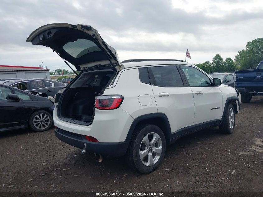 2018 Jeep Compass Latitude 4X4 VIN: 3C4NJDBB0JT270455 Lot: 39360731