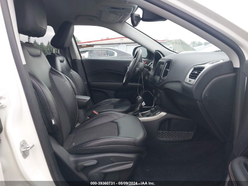 2018 JEEP COMPASS LATITUDE 4X4 - 3C4NJDBB0JT270455