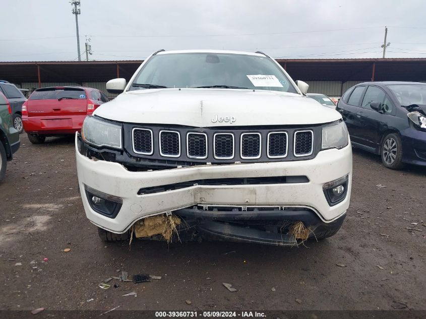 2018 JEEP COMPASS LATITUDE 4X4 - 3C4NJDBB0JT270455
