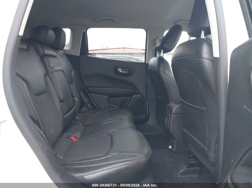 2018 JEEP COMPASS LATITUDE 4X4 - 3C4NJDBB0JT270455