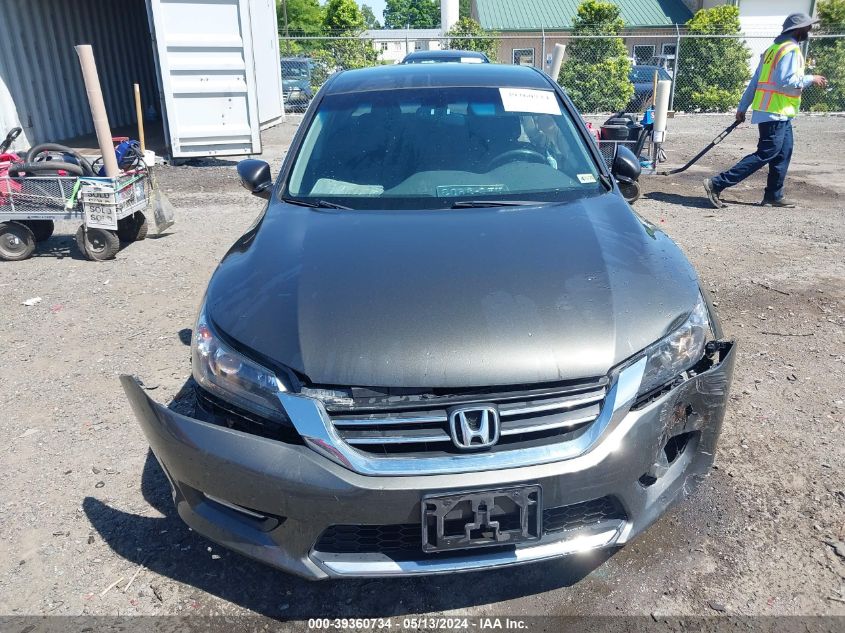 2013 Honda Accord Sport VIN: 1HGCR2F57DA255411 Lot: 39360734