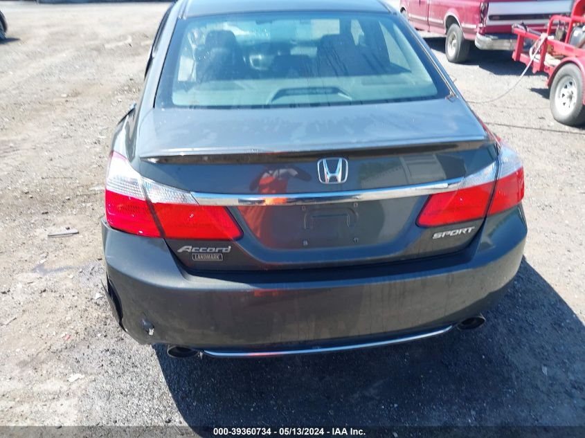 2013 Honda Accord Sport VIN: 1HGCR2F57DA255411 Lot: 39360734