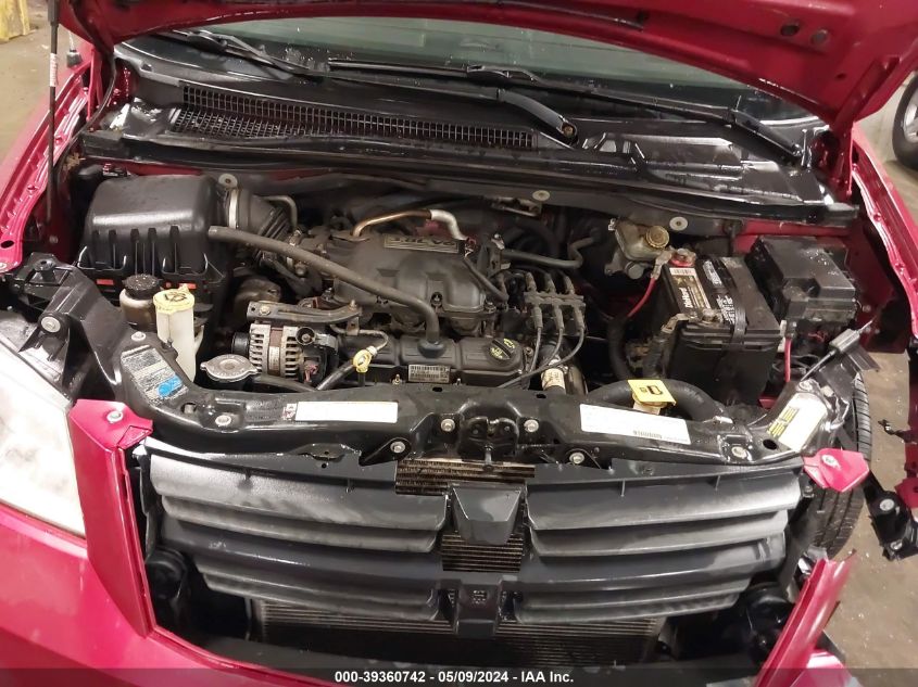 2008 Dodge Grand Caravan Sxt VIN: 1D8HN54P88B166731 Lot: 39360742