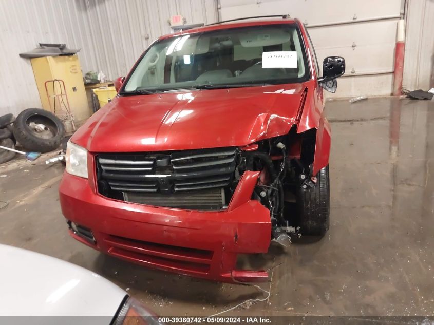 2008 Dodge Grand Caravan Sxt VIN: 1D8HN54P88B166731 Lot: 39360742