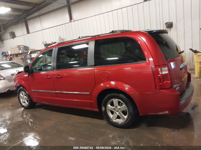 2008 Dodge Grand Caravan Sxt VIN: 1D8HN54P88B166731 Lot: 39360742