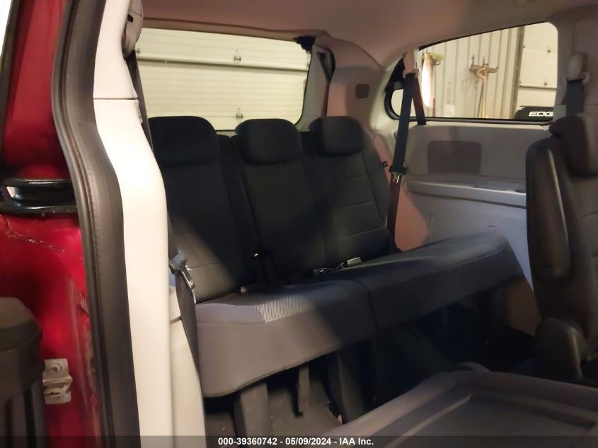 2008 Dodge Grand Caravan Sxt VIN: 1D8HN54P88B166731 Lot: 39360742