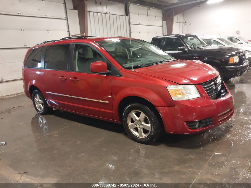 2008 Dodge Grand Caravan Sxt VIN: 1D8HN54P88B166731 Lot: 39360742