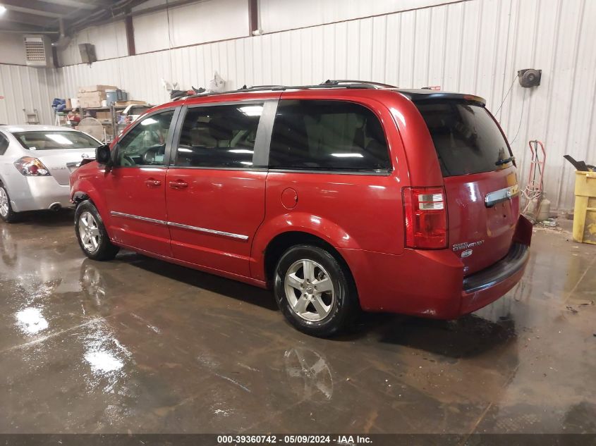 2008 Dodge Grand Caravan Sxt VIN: 1D8HN54P88B166731 Lot: 39360742