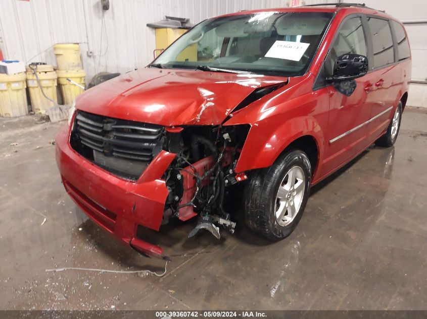 2008 Dodge Grand Caravan Sxt VIN: 1D8HN54P88B166731 Lot: 39360742