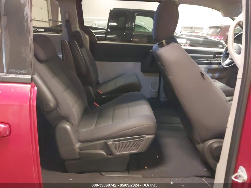 2008 Dodge Grand Caravan Sxt VIN: 1D8HN54P88B166731 Lot: 39360742