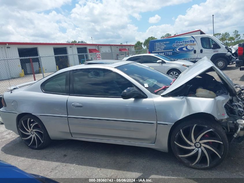 2004 Pontiac Grand Am Gt VIN: 1G2NW12E54M683030 Lot: 39360743