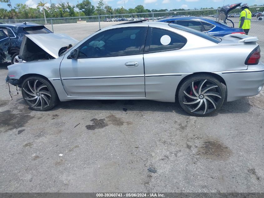 2004 Pontiac Grand Am Gt VIN: 1G2NW12E54M683030 Lot: 39360743