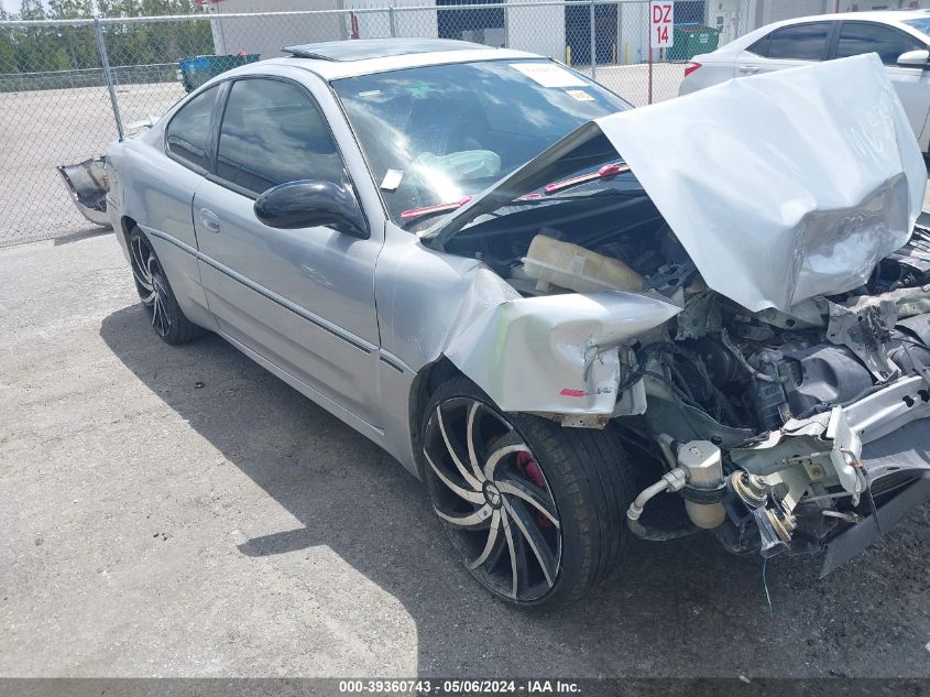 2004 Pontiac Grand Am Gt VIN: 1G2NW12E54M683030 Lot: 39360743