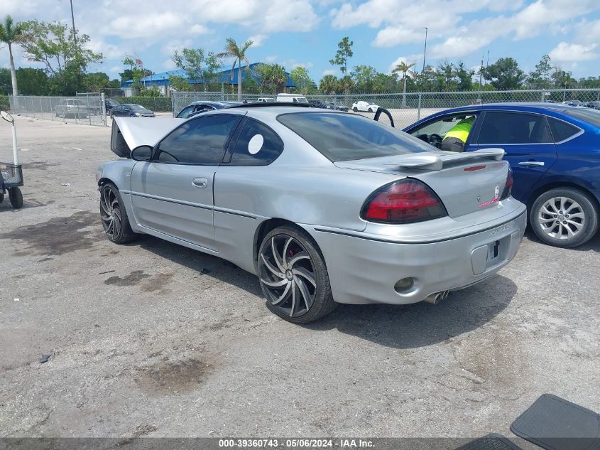 2004 Pontiac Grand Am Gt VIN: 1G2NW12E54M683030 Lot: 39360743