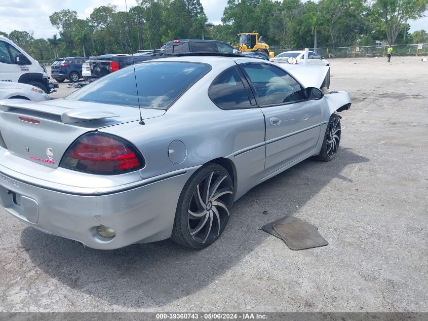 2004 Pontiac Grand Am Gt VIN: 1G2NW12E54M683030 Lot: 39360743