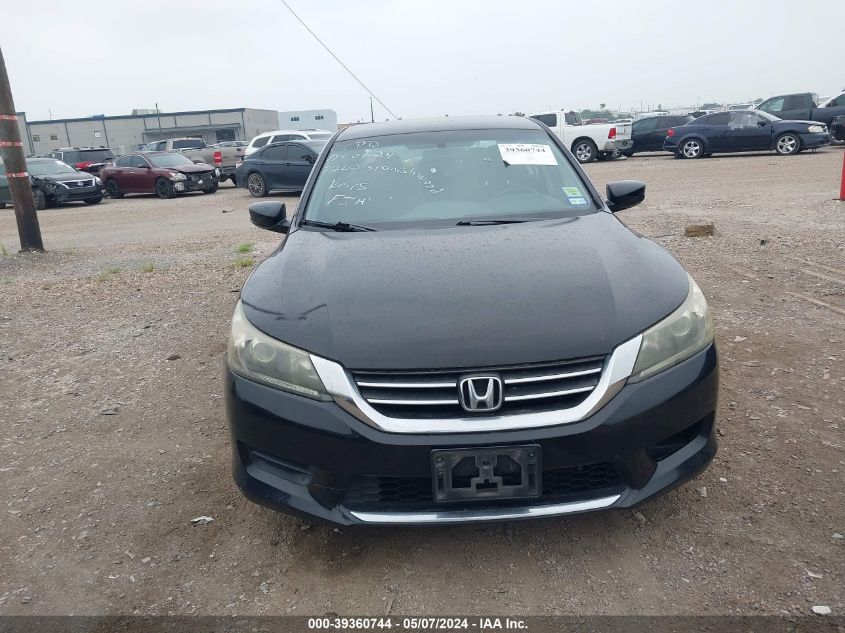 2015 Honda Accord Lx VIN: 1HGCR2F39FA060069 Lot: 39360744