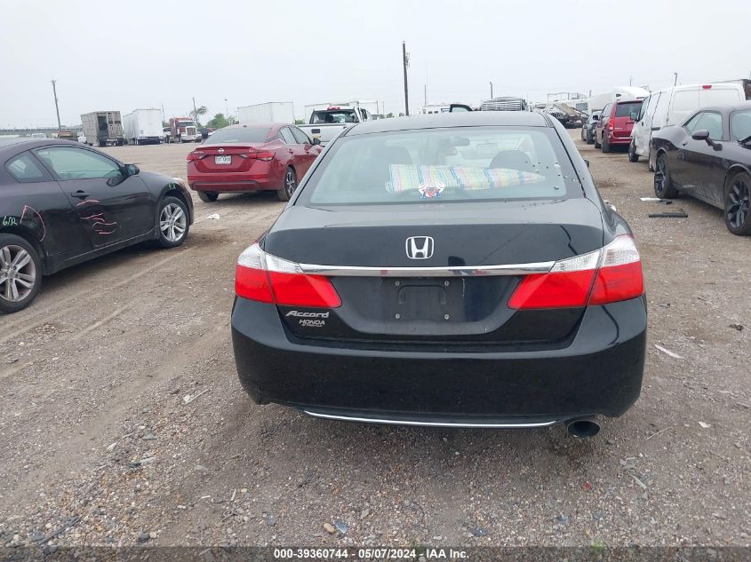 2015 Honda Accord Lx VIN: 1HGCR2F39FA060069 Lot: 39360744