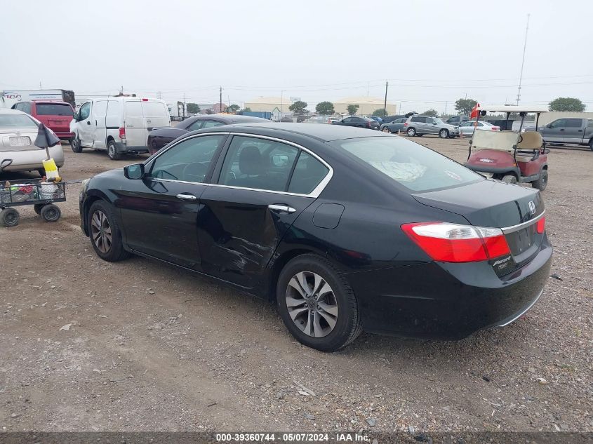 2015 Honda Accord Lx VIN: 1HGCR2F39FA060069 Lot: 39360744