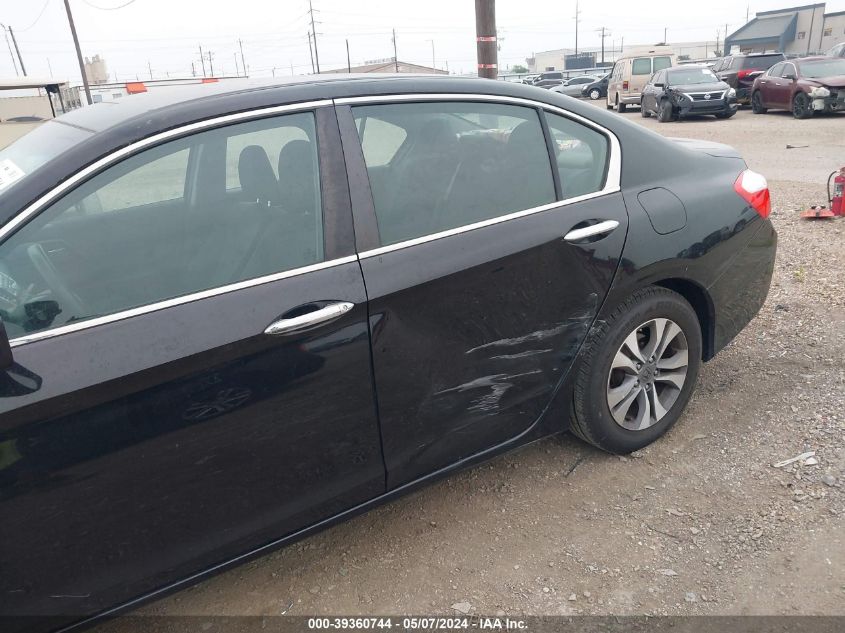 2015 Honda Accord Lx VIN: 1HGCR2F39FA060069 Lot: 39360744