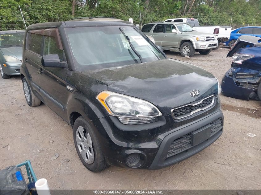 2013 Kia Soul VIN: KNDJT2A55D7629803 Lot: 39360747