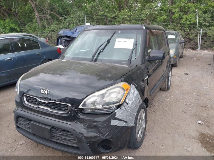 2013 Kia Soul VIN: KNDJT2A55D7629803 Lot: 39360747