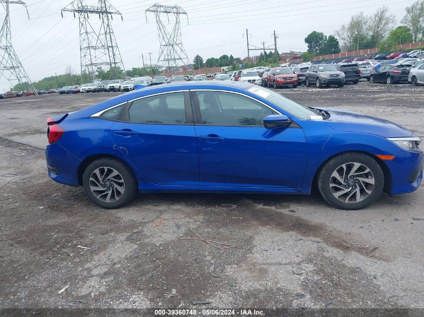 2018 Honda Civic Ex VIN: 2HGFC2F71JH590032 Lot: 39360748