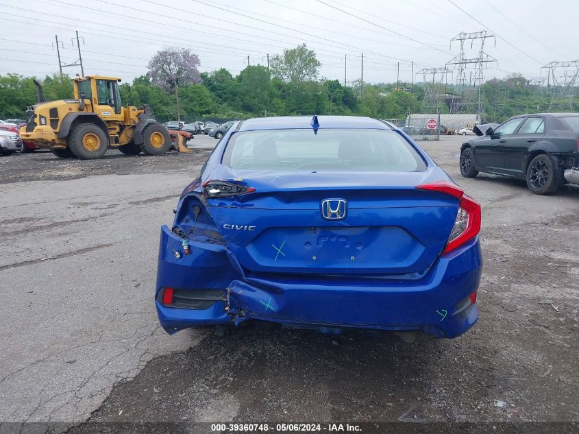 2018 Honda Civic Ex VIN: 2HGFC2F71JH590032 Lot: 39360748