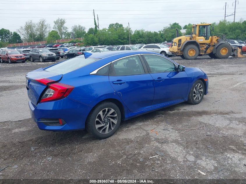 2018 Honda Civic Ex VIN: 2HGFC2F71JH590032 Lot: 39360748