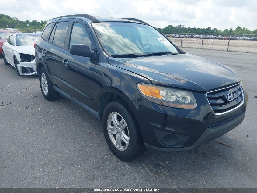 2010 Hyundai Santa Fe Gls VIN: 5NMSG3AB4AH369645 Lot: 39360765