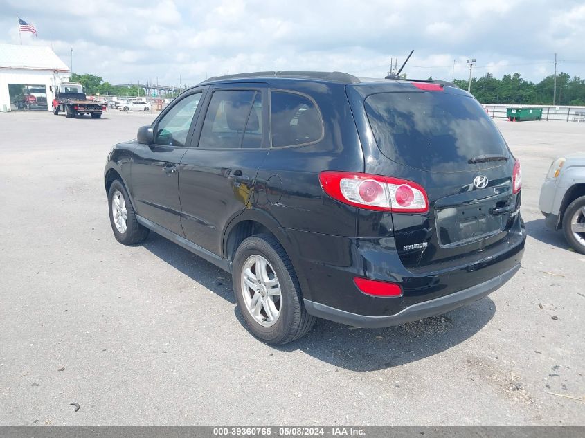 2010 Hyundai Santa Fe Gls VIN: 5NMSG3AB4AH369645 Lot: 39360765