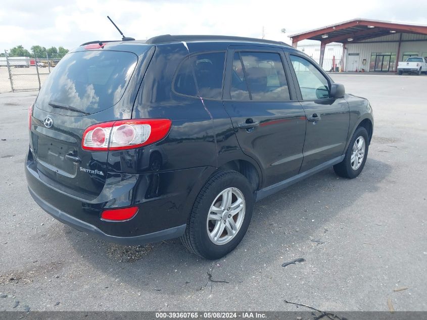 2010 Hyundai Santa Fe Gls VIN: 5NMSG3AB4AH369645 Lot: 39360765