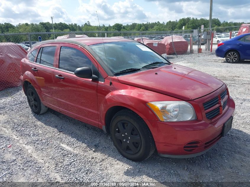 2008 Dodge Caliber Se VIN: 1B3HB28B58D571407 Lot: 39360769