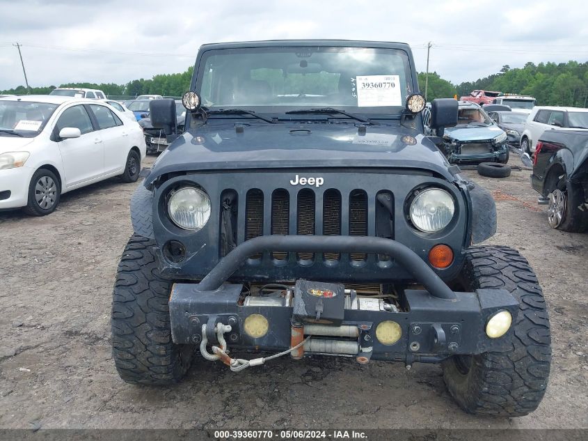 2012 Jeep Wrangler Sport VIN: 1C4AJWAG3CL256166 Lot: 39360770