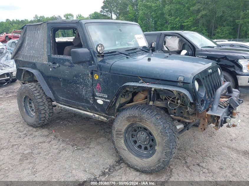 2012 Jeep Wrangler Sport VIN: 1C4AJWAG3CL256166 Lot: 39360770