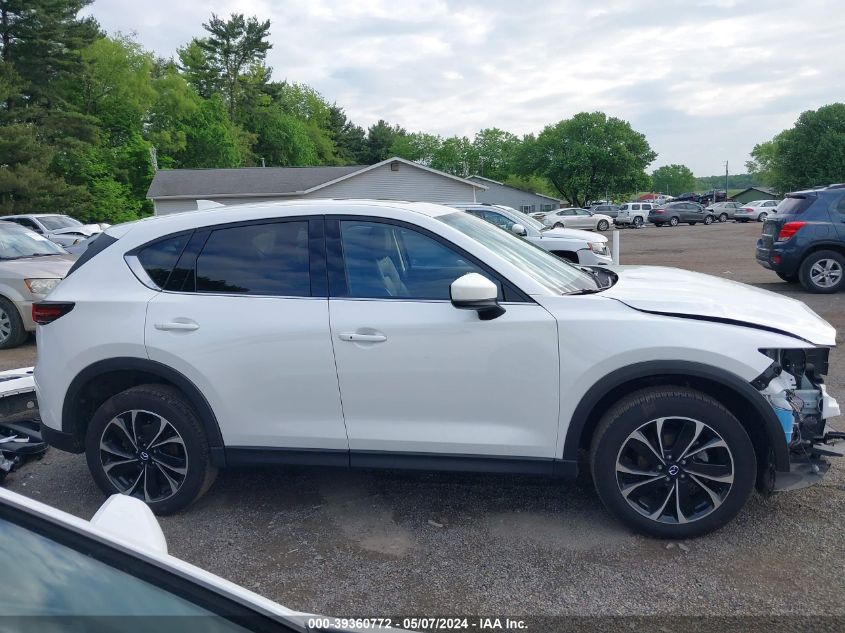 2022 MAZDA CX-5 2.5 S PREMIUM - JM3KFBDM3N0648124