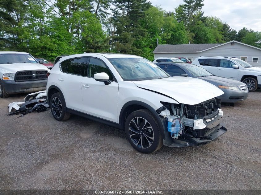 2022 MAZDA CX-5 2.5 S PREMIUM - JM3KFBDM3N0648124