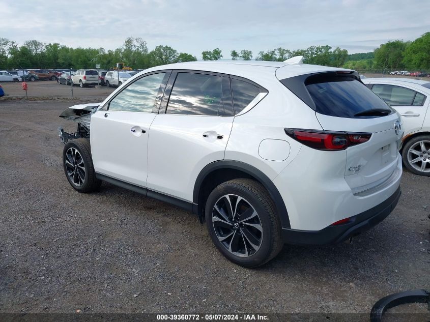 2022 MAZDA CX-5 2.5 S PREMIUM - JM3KFBDM3N0648124