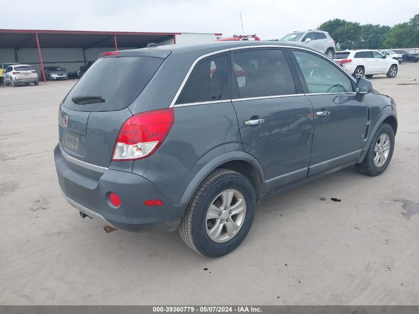 2008 Saturn Vue 4-Cyl Xe VIN: 3GSCL33P78S582847 Lot: 39360779