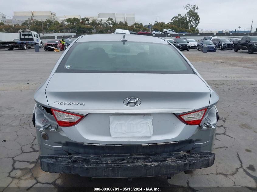 2012 Hyundai Sonata Gls VIN: 5NPEB4AC5CH352661 Lot: 39360781