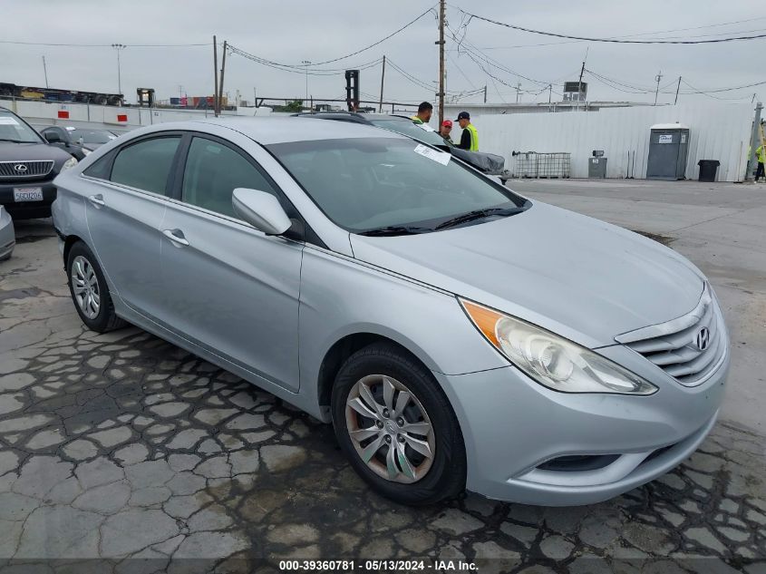 2012 Hyundai Sonata Gls VIN: 5NPEB4AC5CH352661 Lot: 39360781