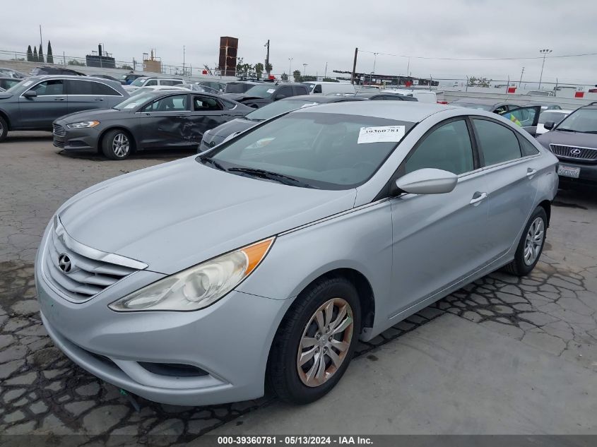 2012 Hyundai Sonata Gls VIN: 5NPEB4AC5CH352661 Lot: 39360781