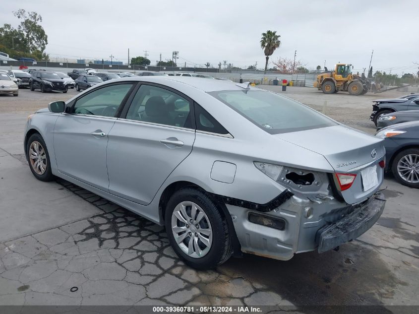 2012 Hyundai Sonata Gls VIN: 5NPEB4AC5CH352661 Lot: 39360781