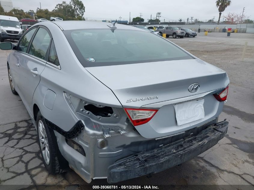 2012 Hyundai Sonata Gls VIN: 5NPEB4AC5CH352661 Lot: 39360781