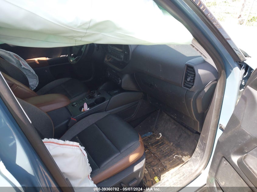 2021 Ford Bronco Sport Outer Banks VIN: 3FMCR9C6XMRA61591 Lot: 39360782