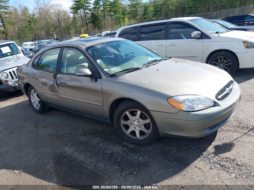 2007 Ford Taurus Sel VIN: 1FAFP56U97A174575 Lot: 39360788