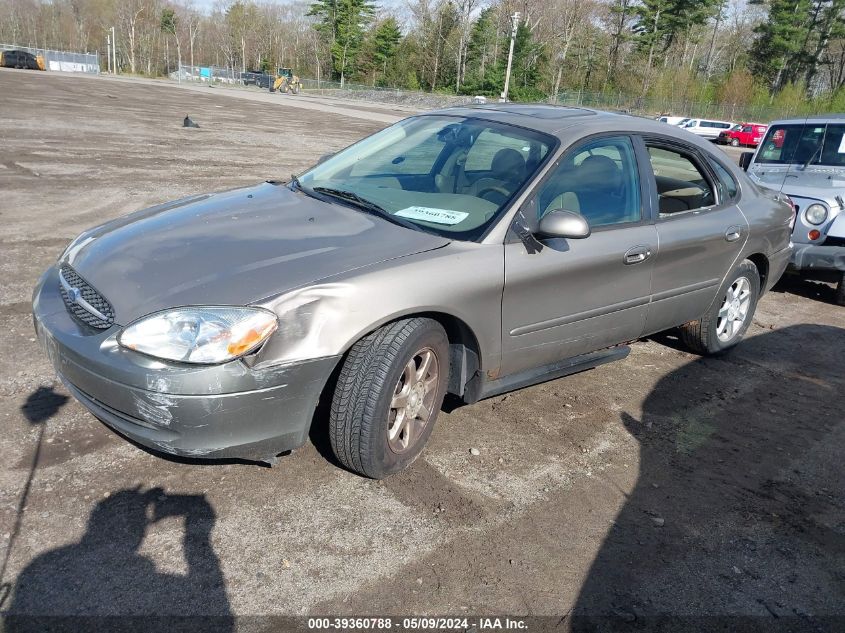 2007 Ford Taurus Sel VIN: 1FAFP56U97A174575 Lot: 39360788