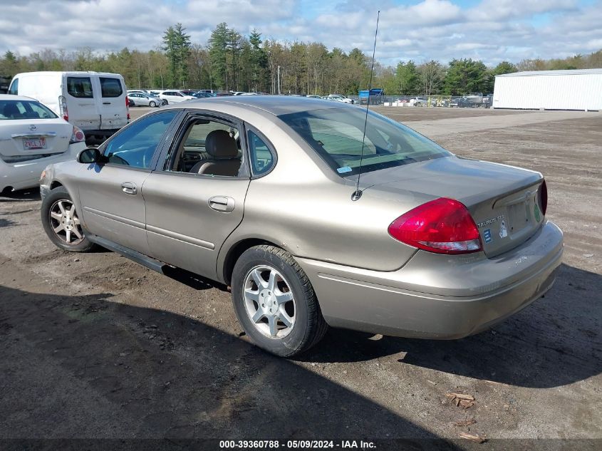 2007 Ford Taurus Sel VIN: 1FAFP56U97A174575 Lot: 39360788