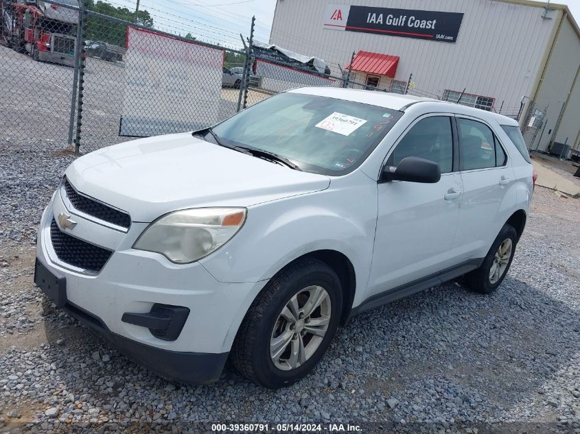 2GNALAEK4F1157076 2015 CHEVROLET EQUINOX - Image 2